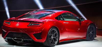 2016 Acura NSX Release Date look lite