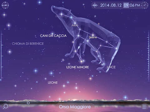 Star Walk 2 - Guide to the Sky Day and Night