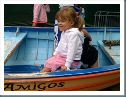 i'm in a boat