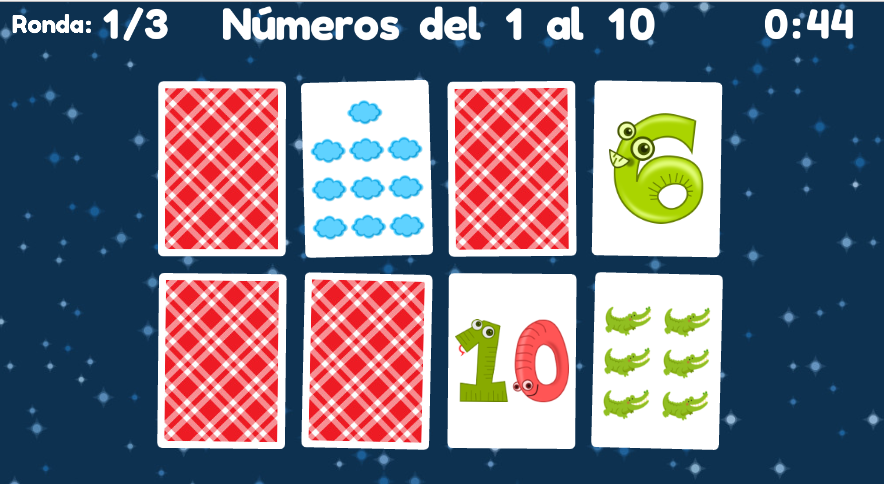 Juegos online de matemática - Educación Primaria