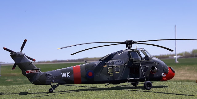 RAF Westland Wessex XS 677 (WK) - Italeri
