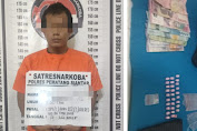 Polisi Amankan 1 Paket Sabu dan 30 Butir Ekstasi Dari Pria Warga Siantar Marihat