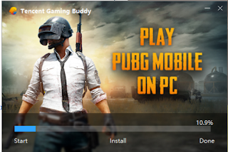 Download Tencent Gaming Buddy PUBG Mobile Emulator untuk PC