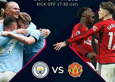  EPL ~ Man City vs Man United | Match Info, Preview & Lineup