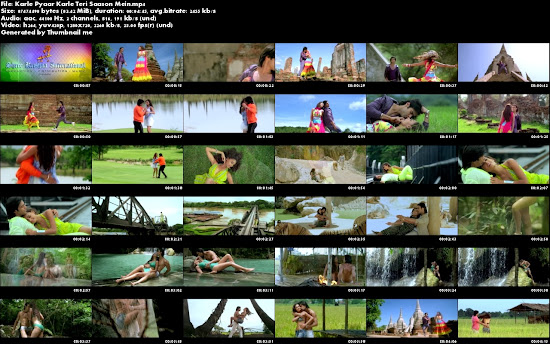 Teri Saason Mein - Karle Pyaar Karle (2014) Full Music Video Song Free Download And Watch Online at worldfree4u.com