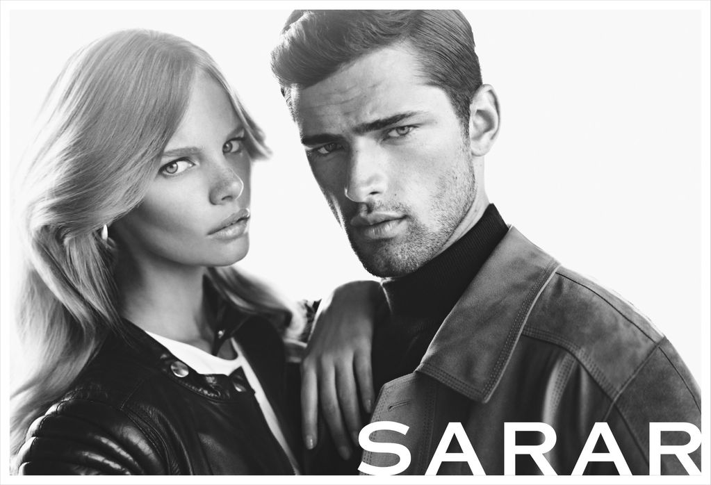  Sean O'Pry & Marloes Horst — Sarar F/W 2012 