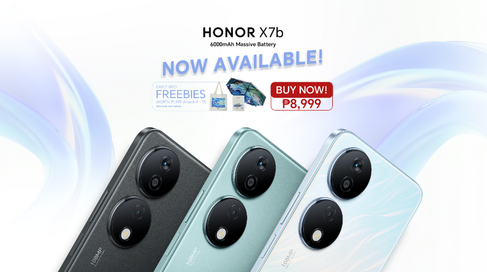 HONOR X7b, HONOR X7b Philippines