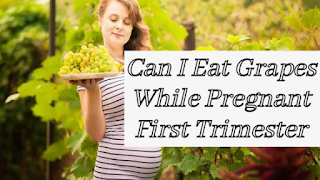 Can I Eat Grapes While Pregnant First Trimester