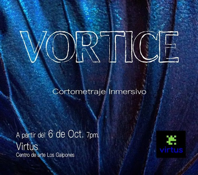 AUDIOVISUAL: “Vórtice” un cortometraje inmersivo de Nicolás Serrano.