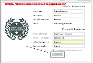 Cara mendapatkan uang di internet