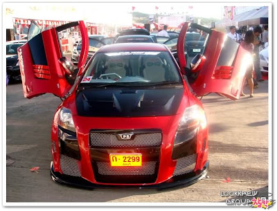 Modified Toyota Vios In Thailand @ hot pictures