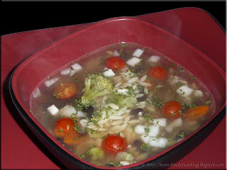 beef orzo soup