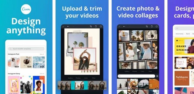 تطبيق Canva