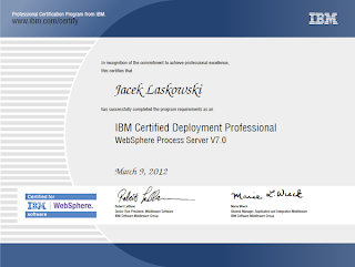 IBM Certified Deployment Professional - WebSphere Process Server V7.0