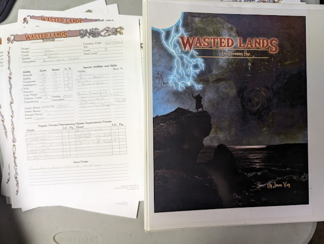 Wasted Land Playtest