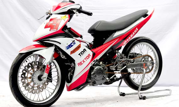 Modif Jupiter Mx Stiker