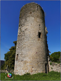 BLAMONT (54) - Château-fort