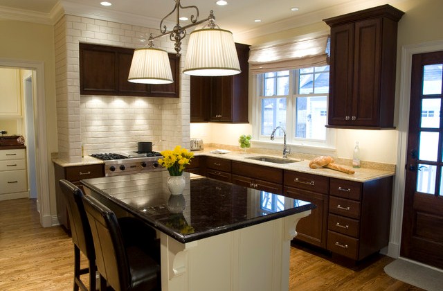 Dark Kitchen Cabinets for Various Kitchen Spaces