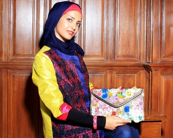 Arabic Hijab Style 2014