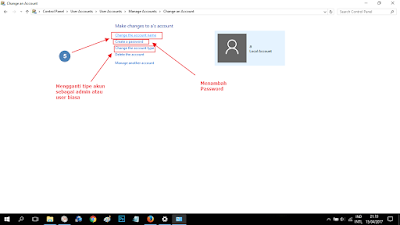 Cara Mengganti nama dan Foto User Akun pada Windows 10