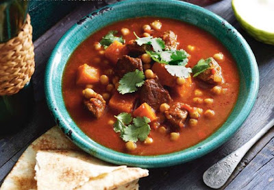 Spiced Lamb and Pumpkin Soup