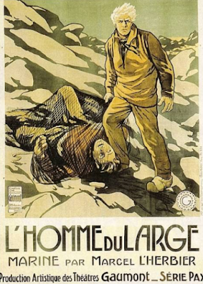silent movie poster Marcel L'Herbier