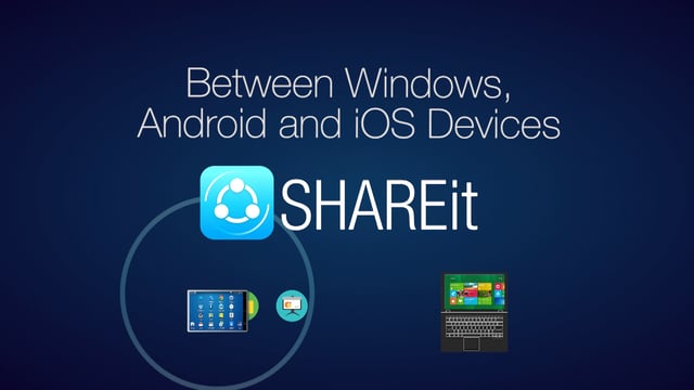 مدونة عزي تحميل برنامج Shareit على الكمبيوتر وارسال الملفات من