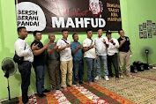 Sahabat Mahfud Sumut Gelar NOBAR DEBAT CAPRES, Ajak Dukung Capres Ganjar Pranowo