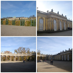 Schloss Sanssouci em Potsdam