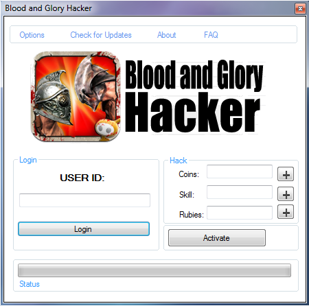 Blood and Glory Cheats