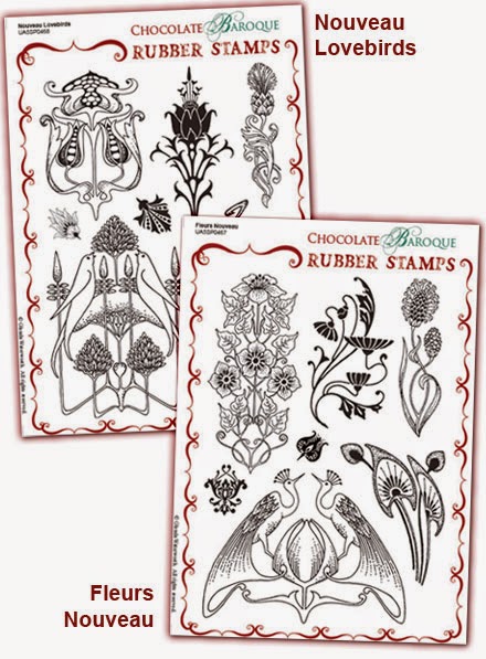 http://www.chocolatebaroque.com/Fleurs-NouveauNouveau-Lovebirds-Unmounted-Rubber-stamps-Multi-buy--A5_p_6078.html