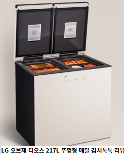 LG-오브제-디오스-217L-뚜껑형-메탈-김치톡톡-리뷰-썸네일