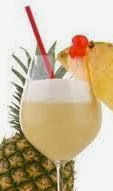 Piña colada sin alcohol