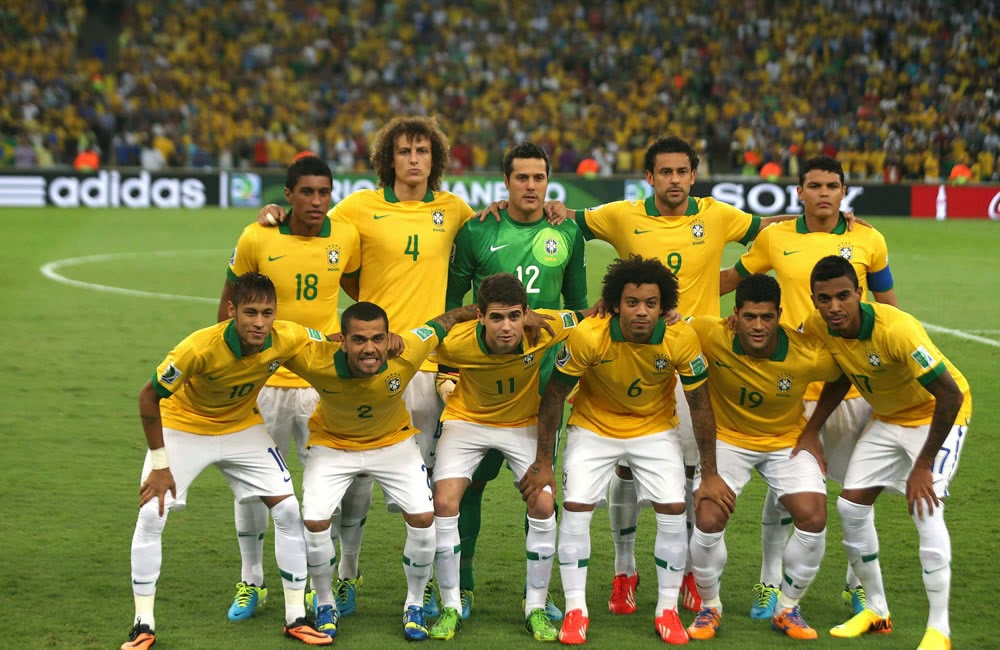 Brazil is the big favorite to take the World Cup. The stands will be    brazil football online games