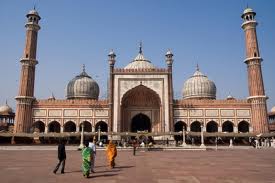 Masjid Jami' Dehli, India