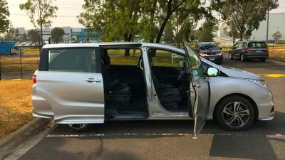 Test Drive New Honda Odyssey
