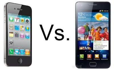 Samsung Galaxy S2 Vs iPhone 4 Review