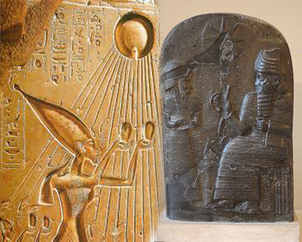 حضارات جنوب غرب أسيا وحضارة مصر في فجر التاريخ