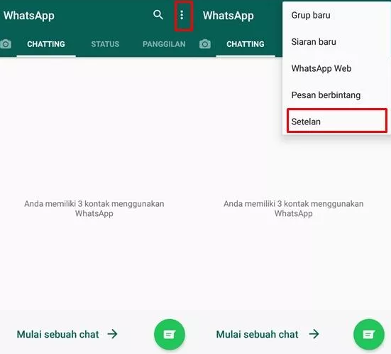 Cara Agar Foto atau Video di Whatsapp Tidak Tersimpan Secara Otomatis