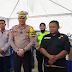 Terminal Cikarang Bersama Polres Metro Kab. Bekasi Lakukan Ramp Check Operasi Keselamatan Lalu Lintas dan Check Urine