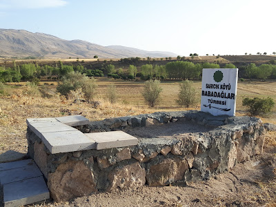 Sarıcık'ta Babadağlar Türbesi Yapıldı / Selçik Haber