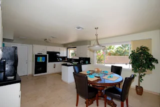 Dining Room and Kitchen