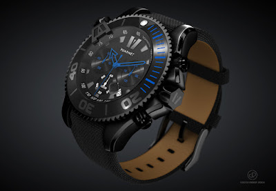 3D illustration Vuarnet Watch