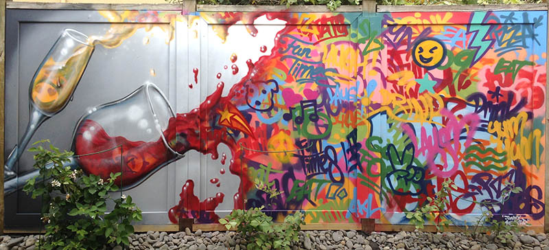 Graffiti Murals