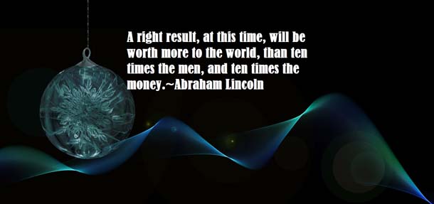 Abraham Lincoln Quotes About Time
