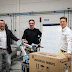 Universal Robots en Gibas overhandigen 1.000ste cobot in Benelux