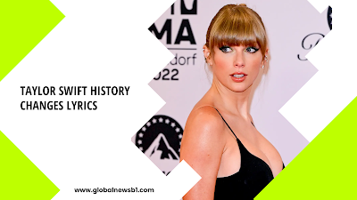 Taylor Swift History Changes Lyrics