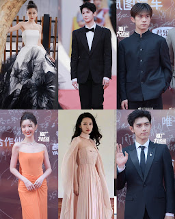 Celebrity fashion Huabiao Awards