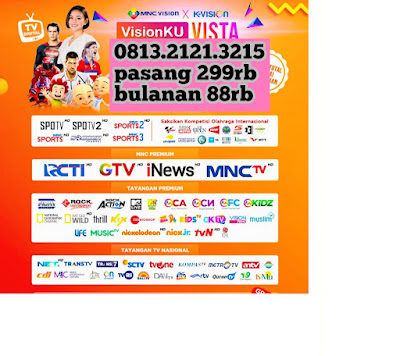 TV Digital Manado,MNC Vision Manado,TV Kabel Manado, Transvision Manado, Indovision Manado,NEX Manado, NEX Parabola Manado, KVision Manado,