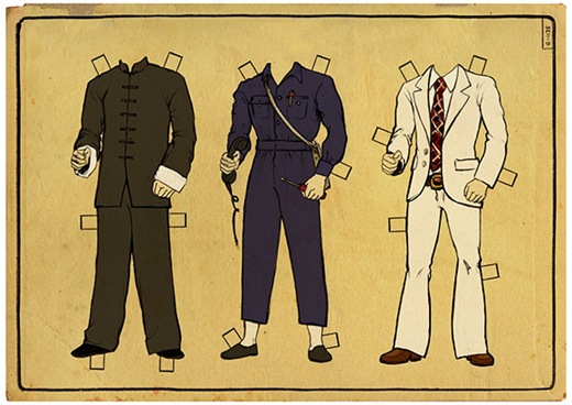 Bruce-Lee-Paper-Doll-1